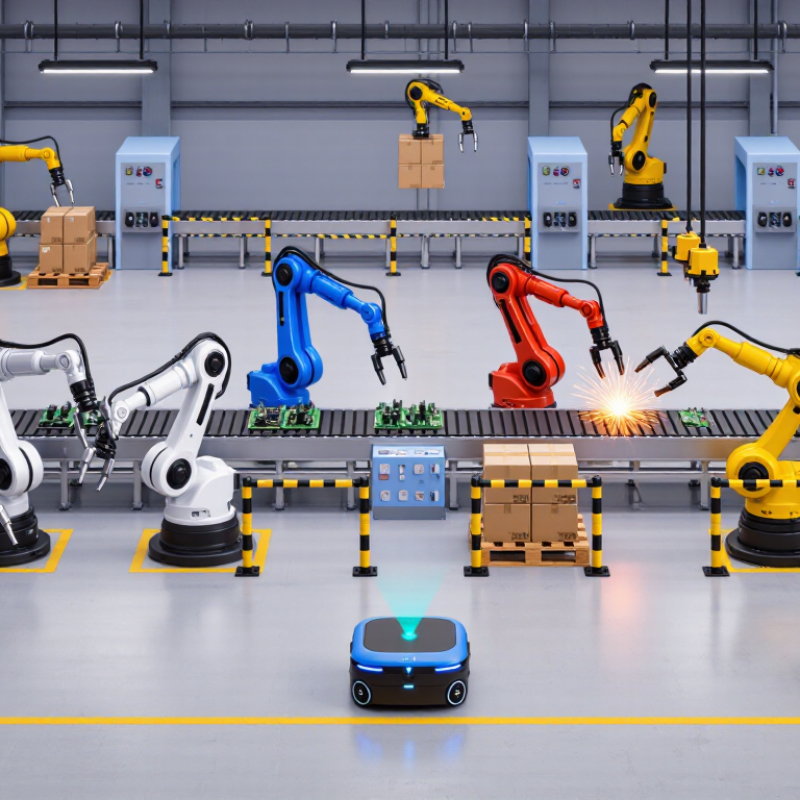 China Top 10 Advanced Robotics Suppliers for Global Buyers?