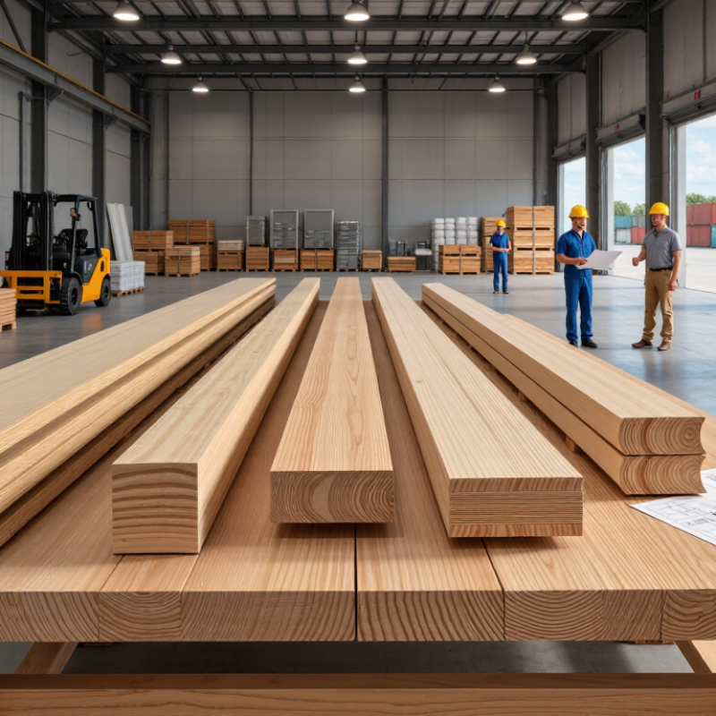 How to Choose Engineered Lumber Beams for Global Sourcing