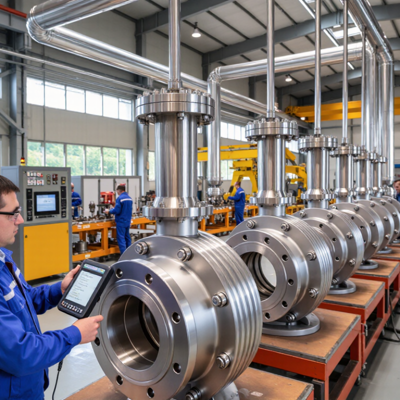 Top Flow Valves Manufacturers for Global Buyers