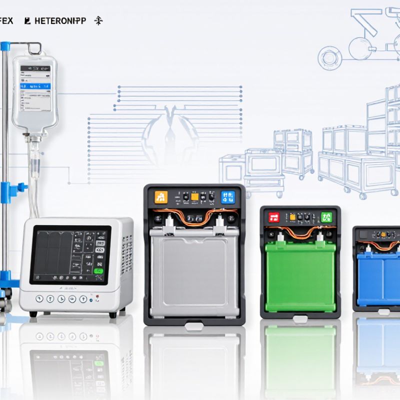 Top Medical Device Battery Pack Manufacturers Worldwide