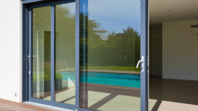 10 Best Exterior Sliding Glass Doors for Global Buyers