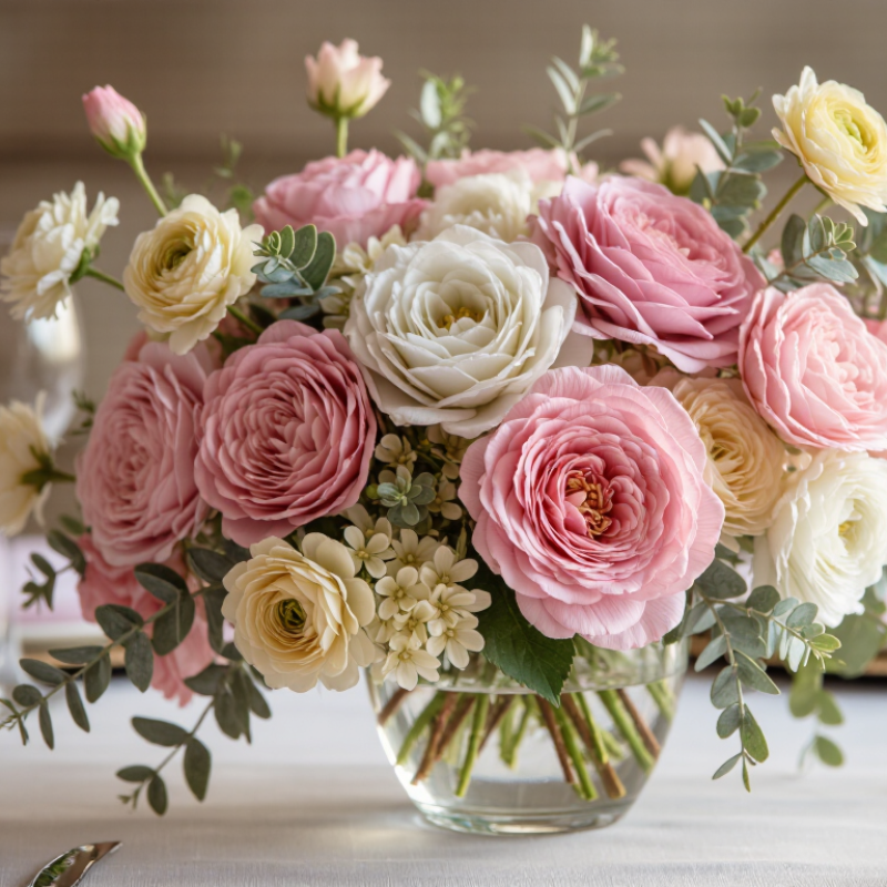 2026 Best Most Realistic Silk Flowers for Centerpieces