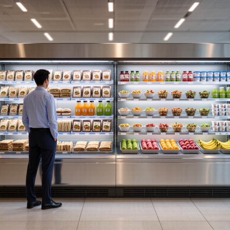 Why Choose a Refrigerated Vending Machine?