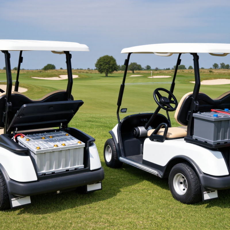 What Kind of Battery Is Best for Golf Carts in 2026?