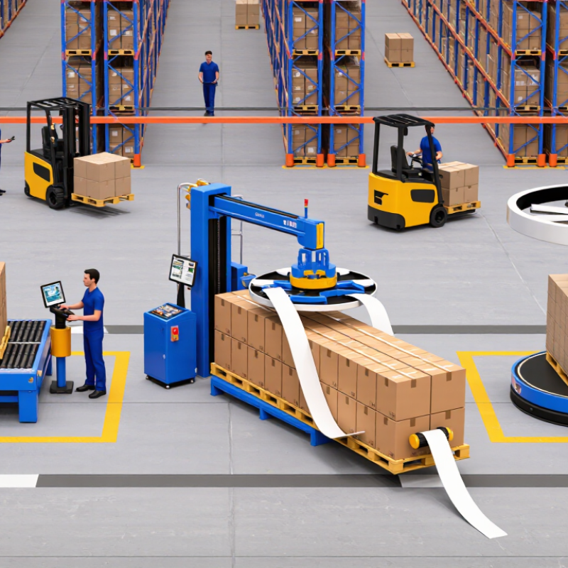 How to Choose a Stretch Wrap Machine?