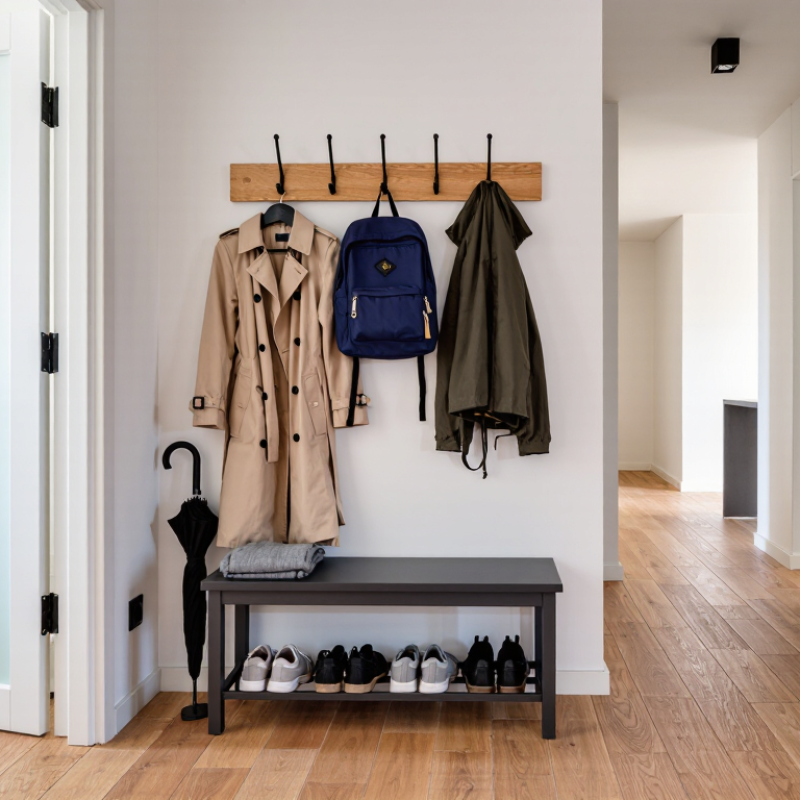 How to Choose a Hallway Coat Rack Wall Mounted?