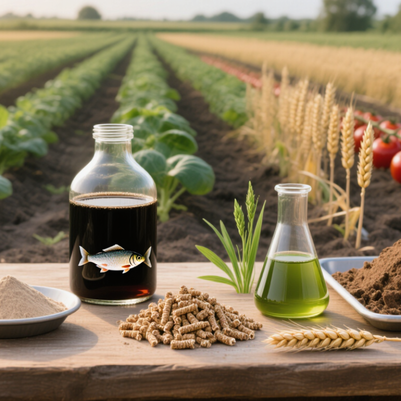 2026 Top Water Soluble Organic Nitrogen Fertilizer Types?