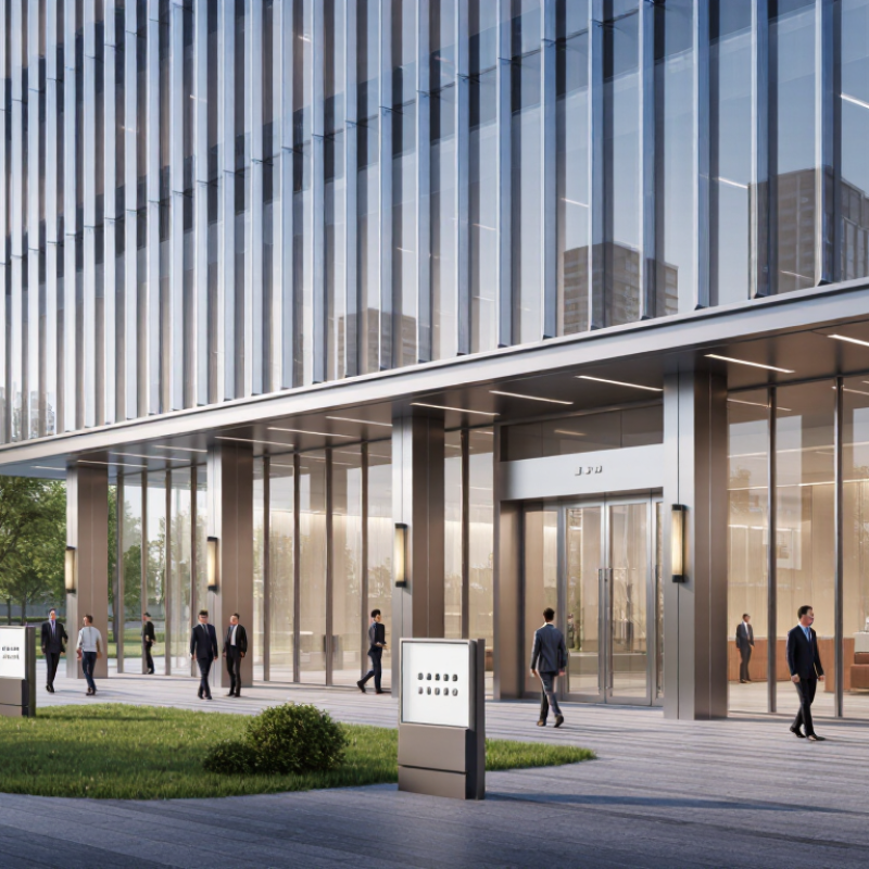How to Choose Office Building Signs for Your Business?