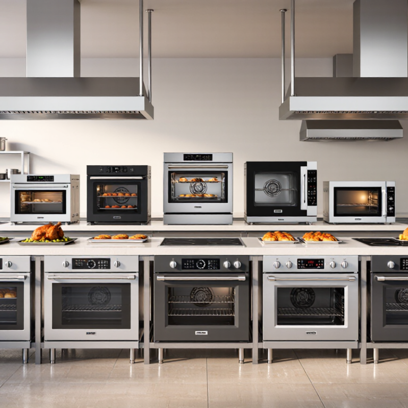 Top 10 Commercial Ovens for Home Use in 2026?