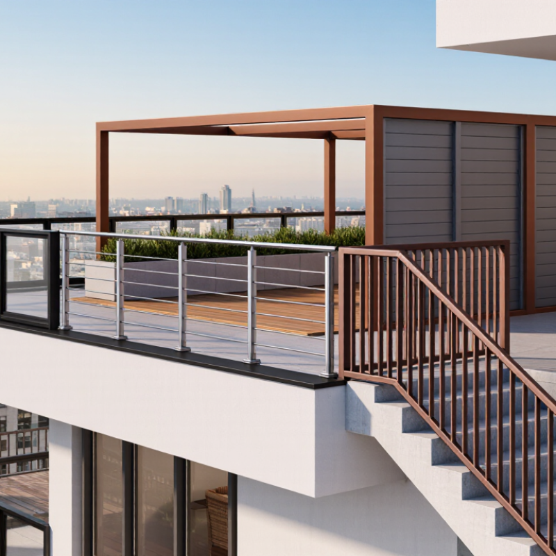 2026 Top Types of Architectural Aluminum Railings?