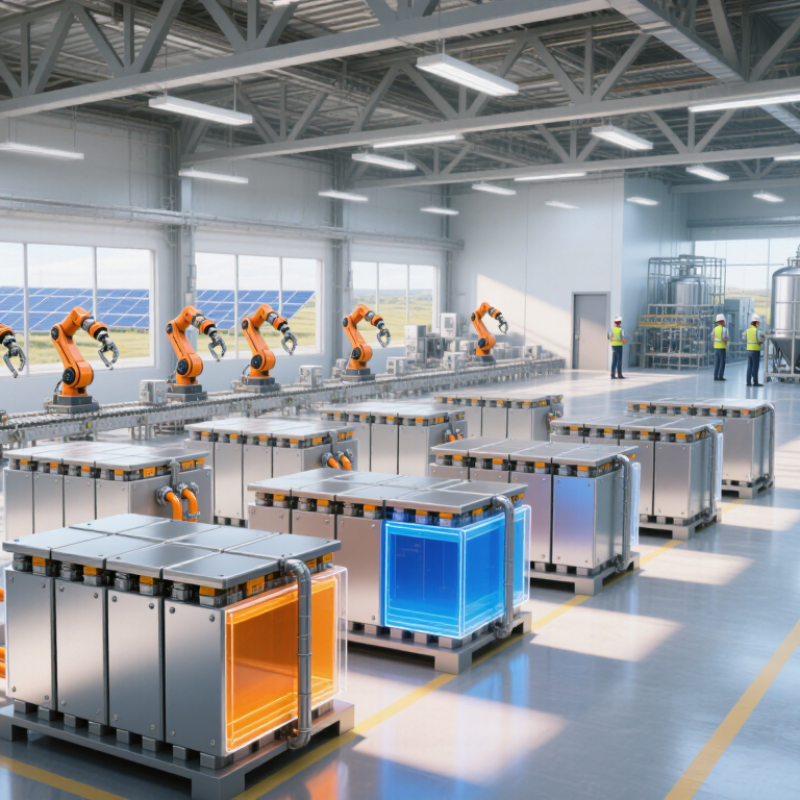 2026 Top Vanadium Redox Flow Battery Manufacturers?