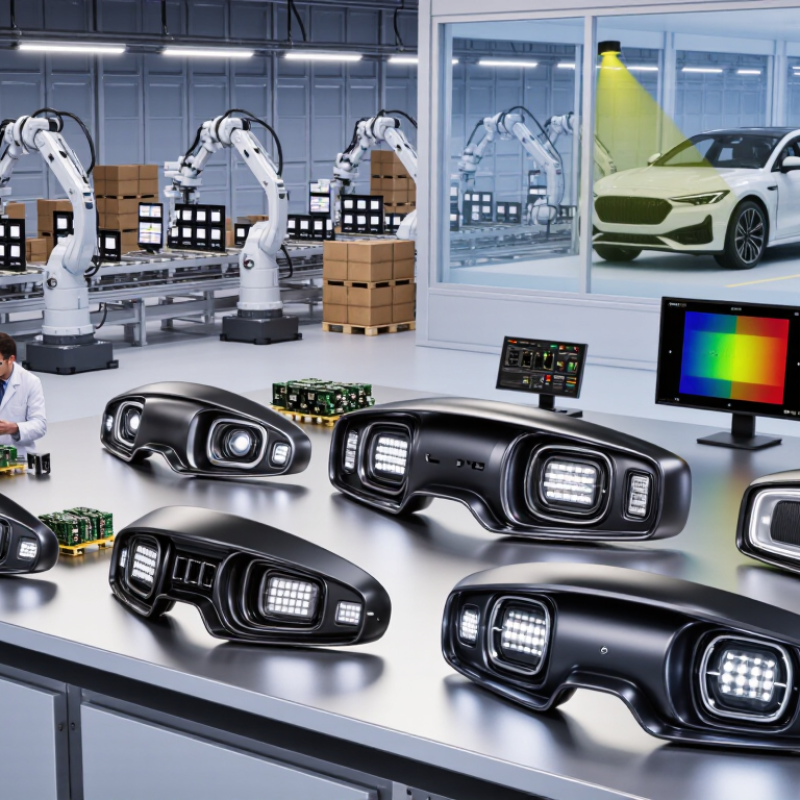 2026 Best Automotive Lighting Manufacturers for Global Buyers