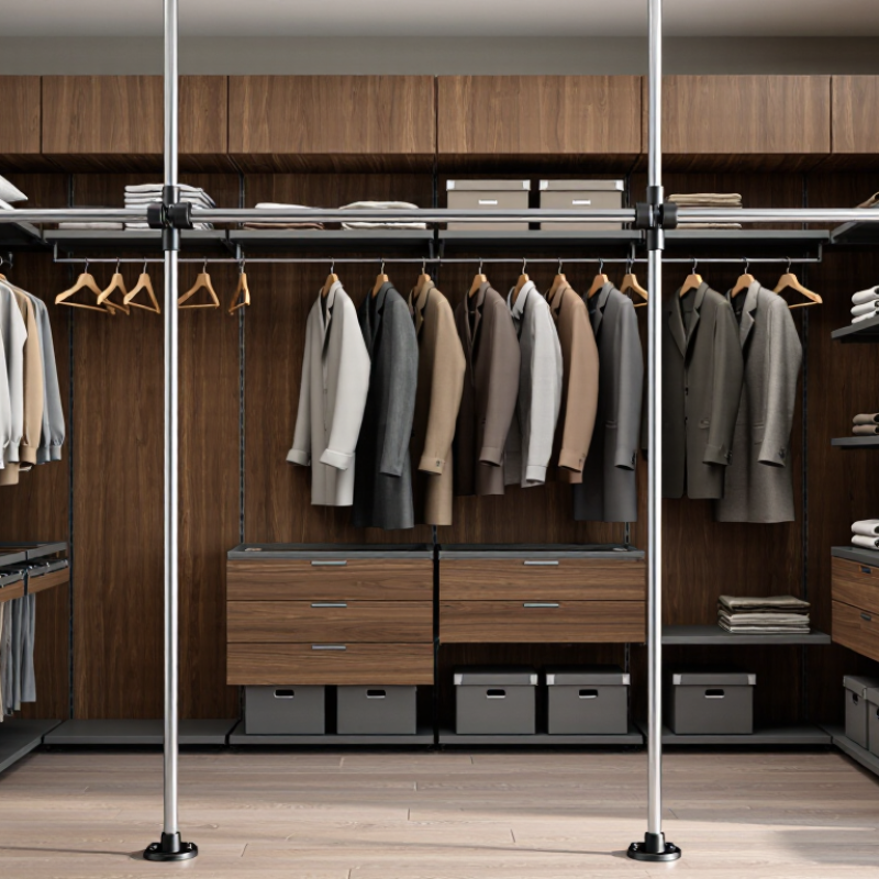 7 Tips for Choosing the Right Wardrobe Hanging Rod