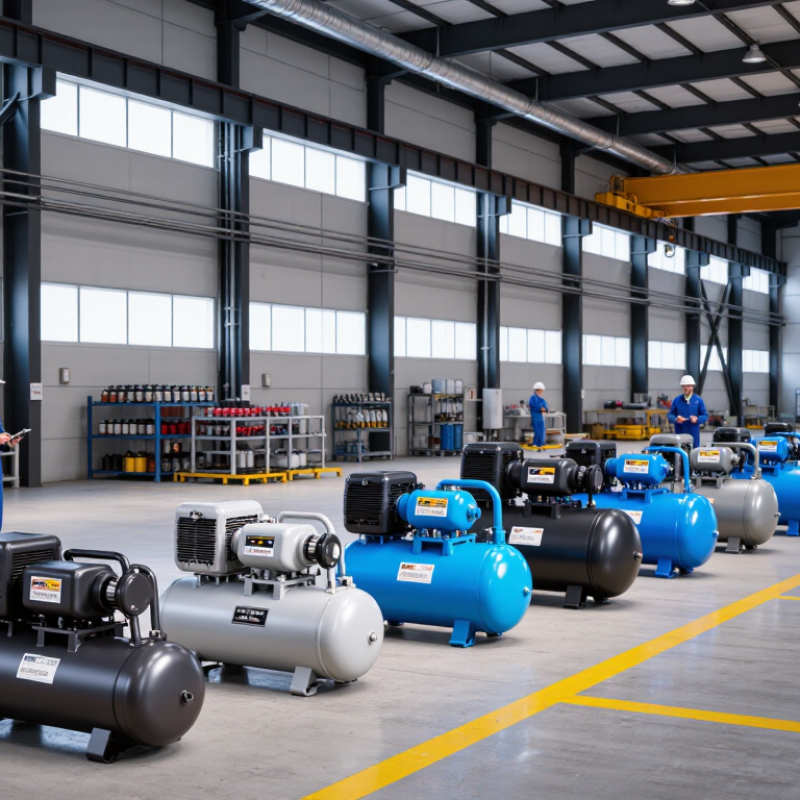China Top 10 Mcgraw Air Compressor Manufacturers