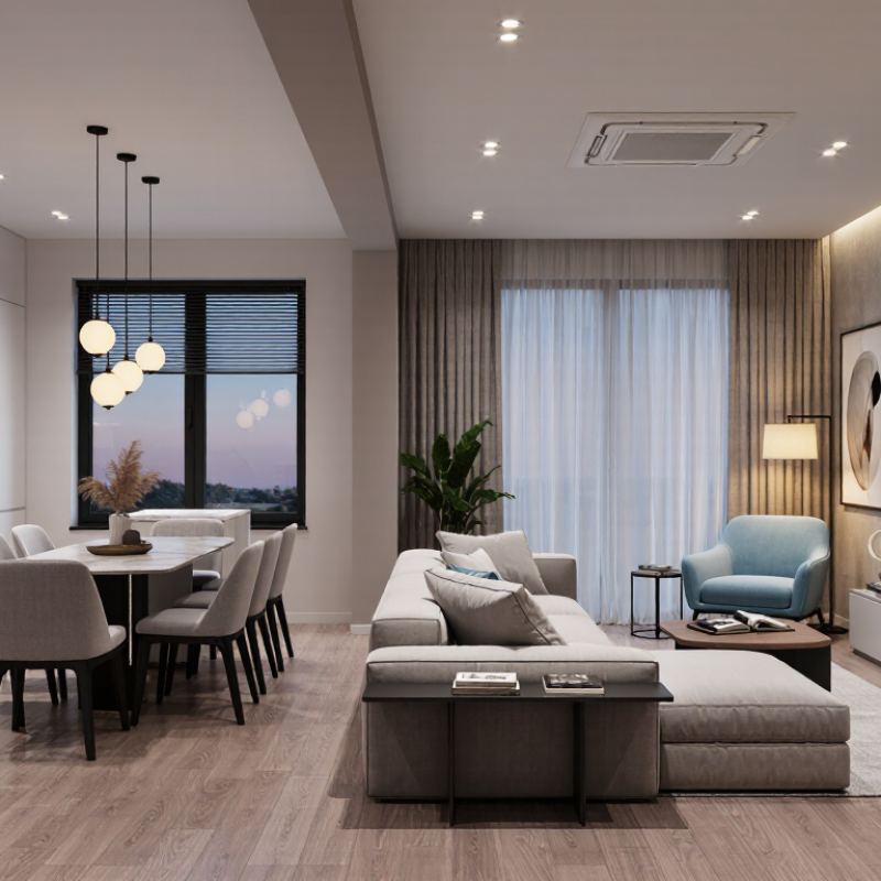 How to Create Modern Interior Lighting Effects