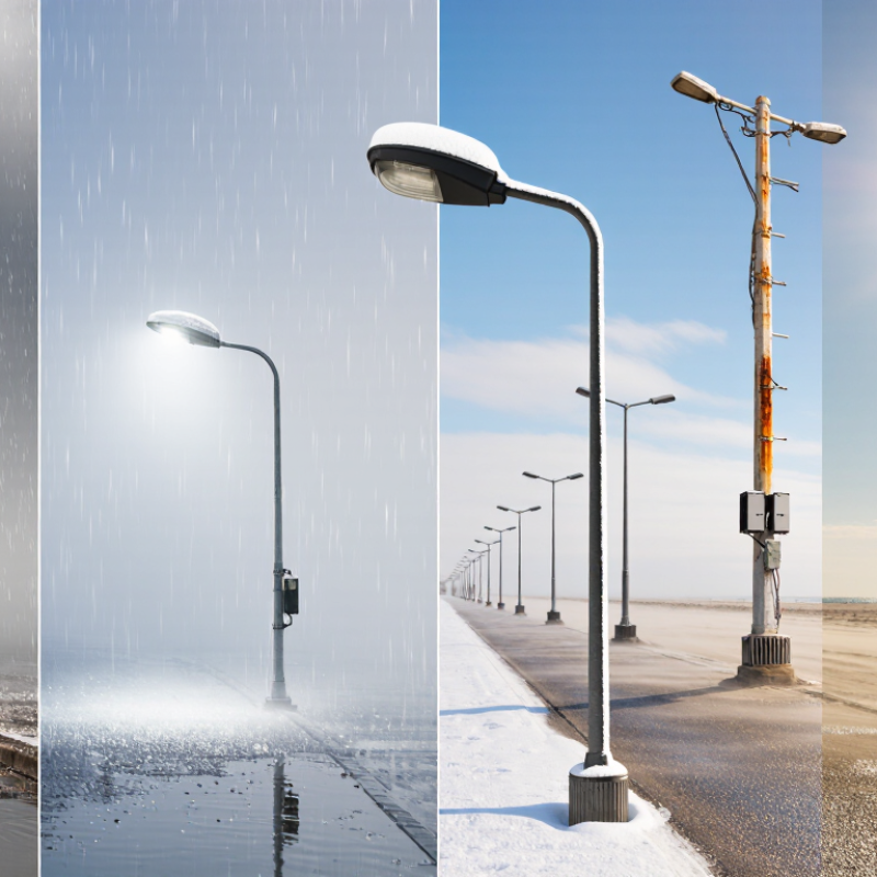 How Does Weather Affect Street Light Performance?