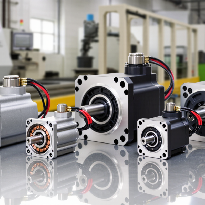 China Top Torque Motor Manufacturers for Global Buyers