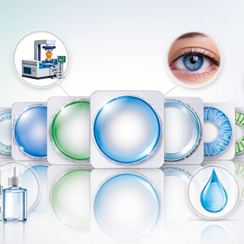 Top 10 Comfort Contact Lenses Manufacturers Worldwide
