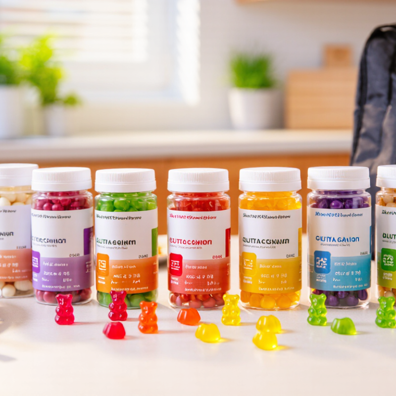 What Are the 10 Best Glutamine Gummies?