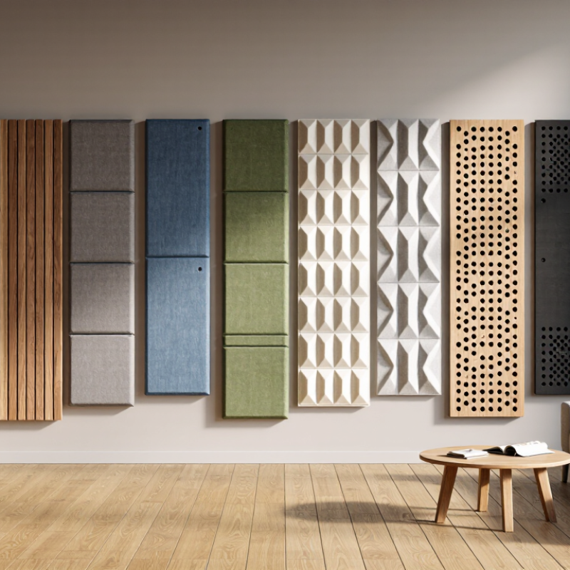 Top 10 Decorative Acoustic Wall Panels for Global Buyers