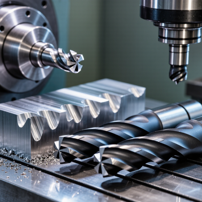 What Is the Best CNC Bit for Aluminum?