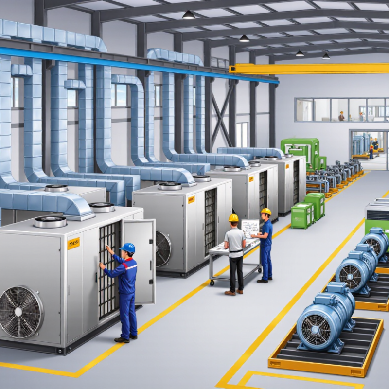 China Top 10 Airflow HVAC Manufacturers for Global Buyers