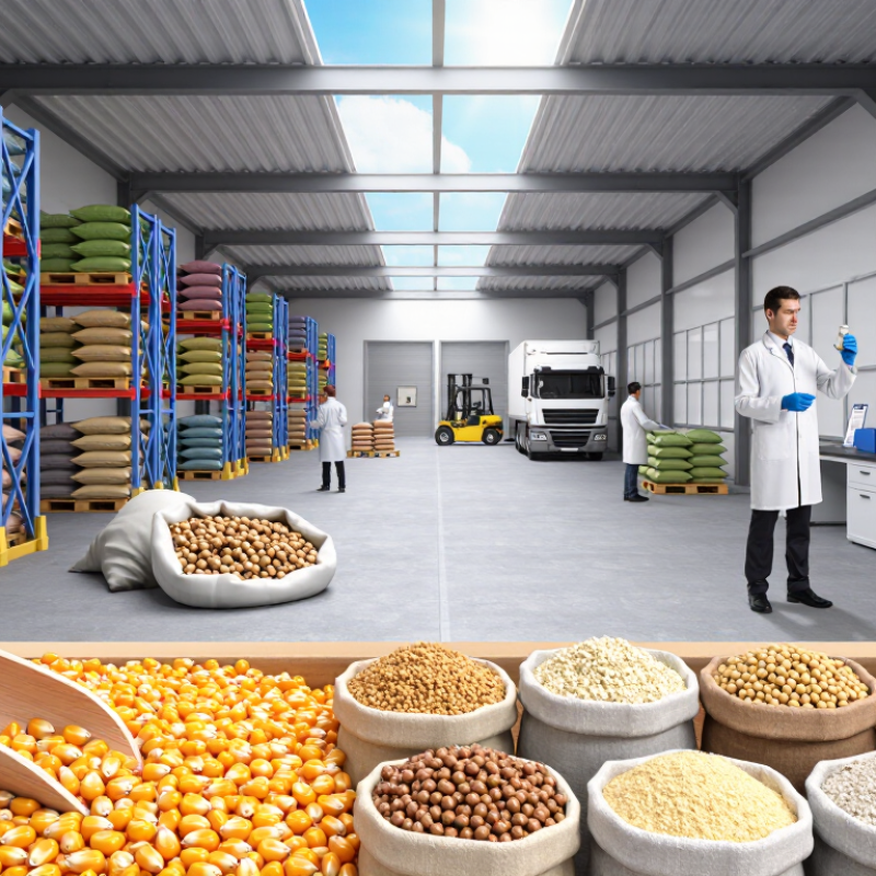 Why Choose All Animal Feed for Global Sourcing?