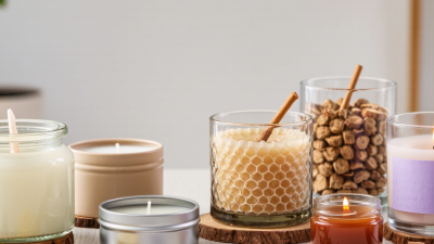 2026 Top Essential Oil Aromatherapy Candle Types