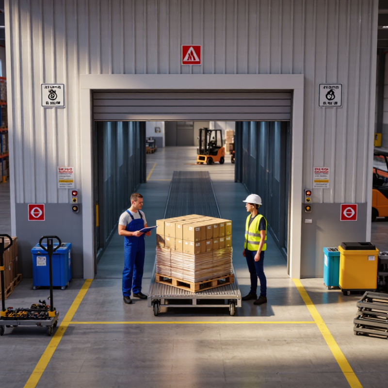 China Top Freight Lift How to Calculate Load Capacity?