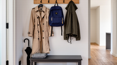 How to Choose a Hallway Coat Rack Wall Mounted?