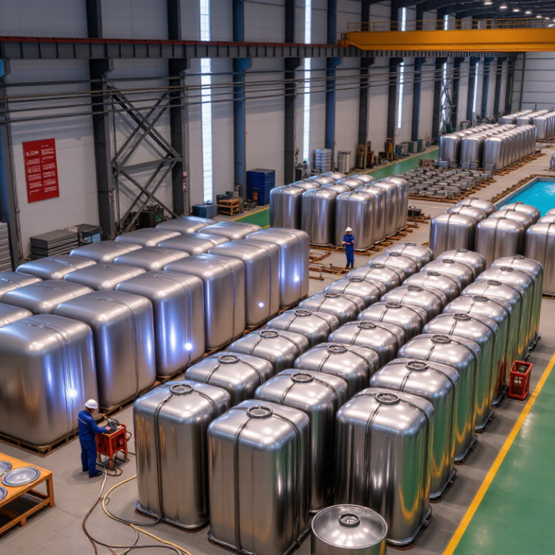 China Top 10 Stainless Steel Water Tank Suppliers?