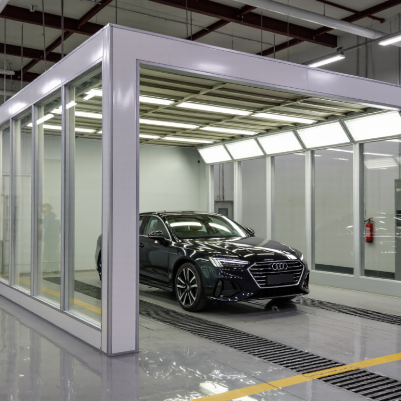 How to Choose an Auto Paint Booth for Your Business?