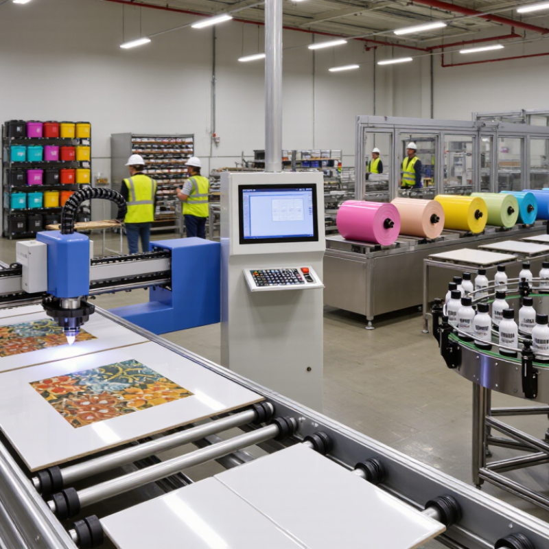 Why Choose Industrial Inkjet Printing for Your Business?