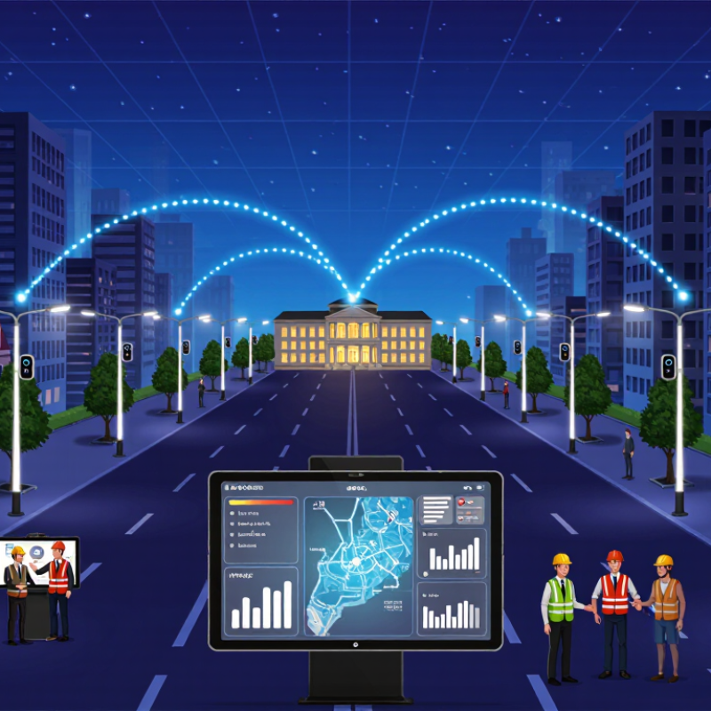 Topo 2026 Por que as cidades investem em iluminação inteligente?