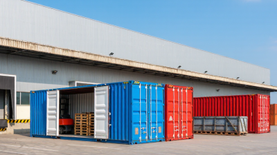 How to Choose Cargo Storage Containers for Your Business?