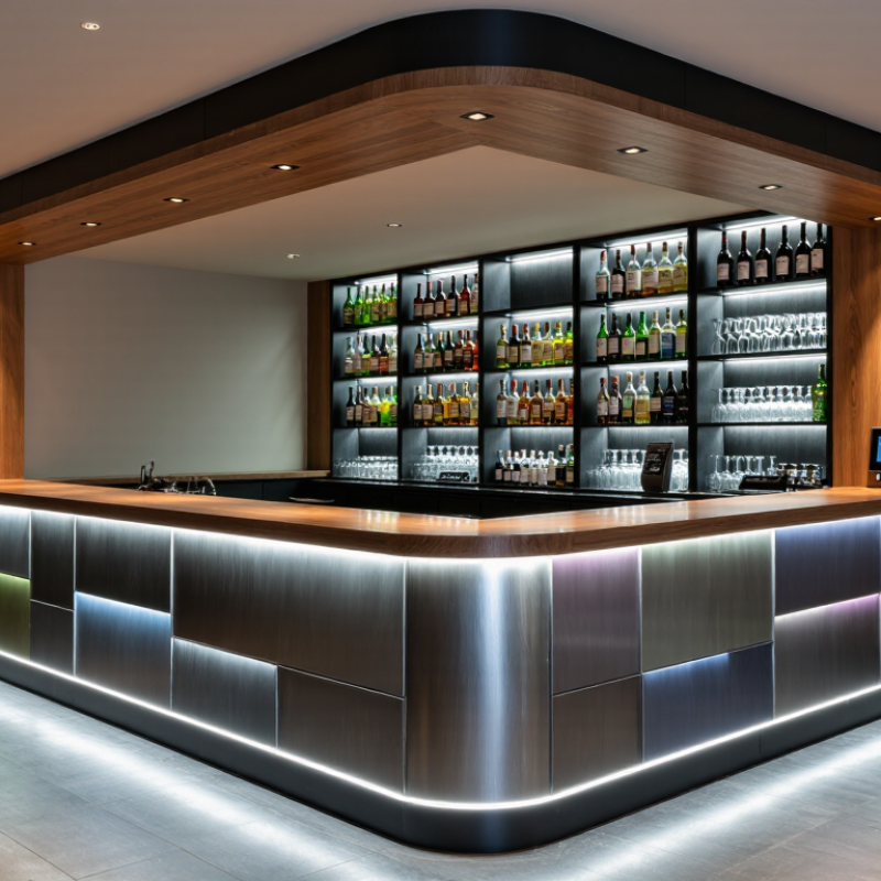 What Is a Bar With LED Lights and How Does It Work?
