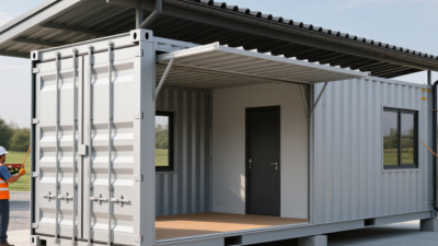 How to Buy a Slide Folding Container House