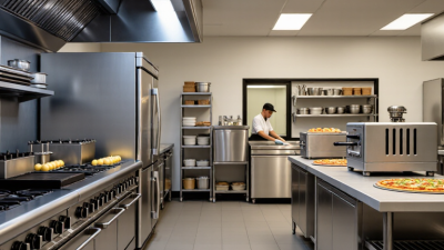 What Types of Commercial Restaurant Equipment Are There?