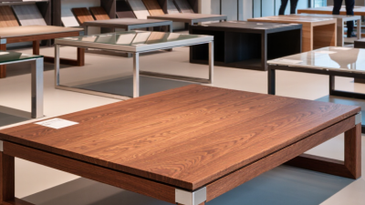 10 Coffee Table Buying Tips for Global Buyers