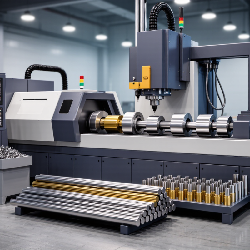 What Is the Best Long Bar Machining Machine in 2026?