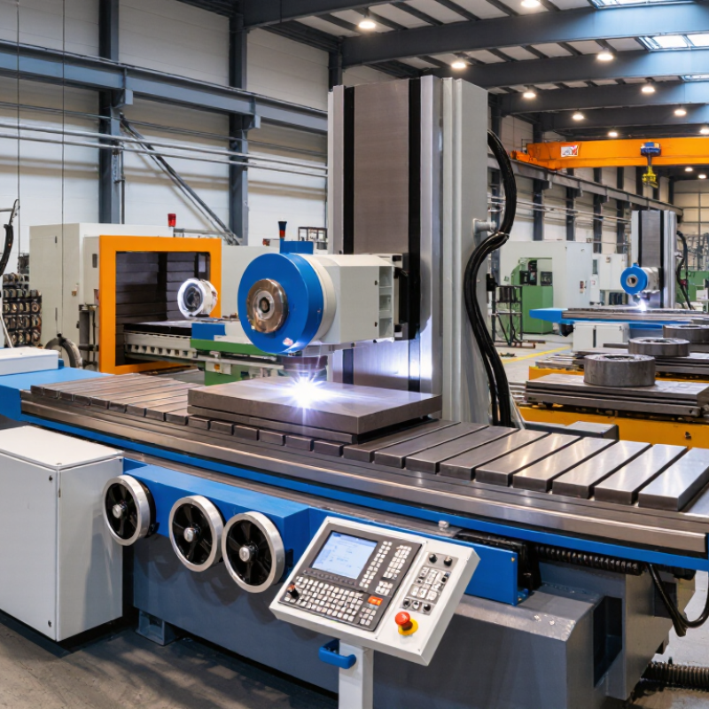 Top 10 Surface Grinder Machine Manufacturers Worldwide