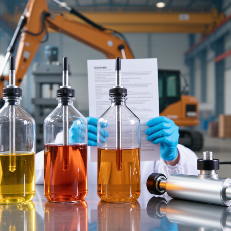 What Is the Best Hydraulic Oil Made in China?