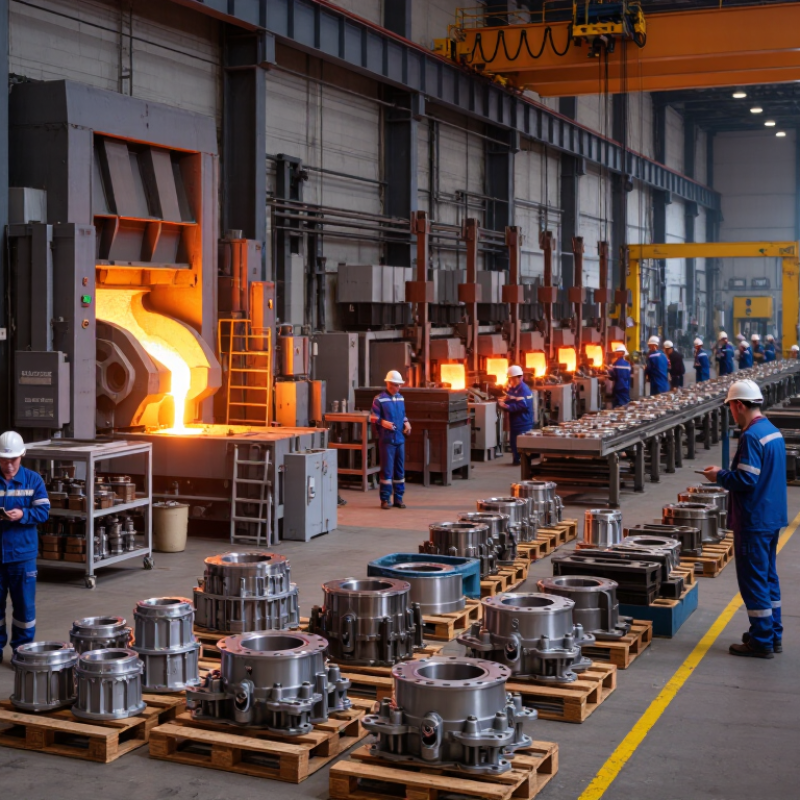 2026 Top Cast Metal Parts Manufacturers for Global Buyers