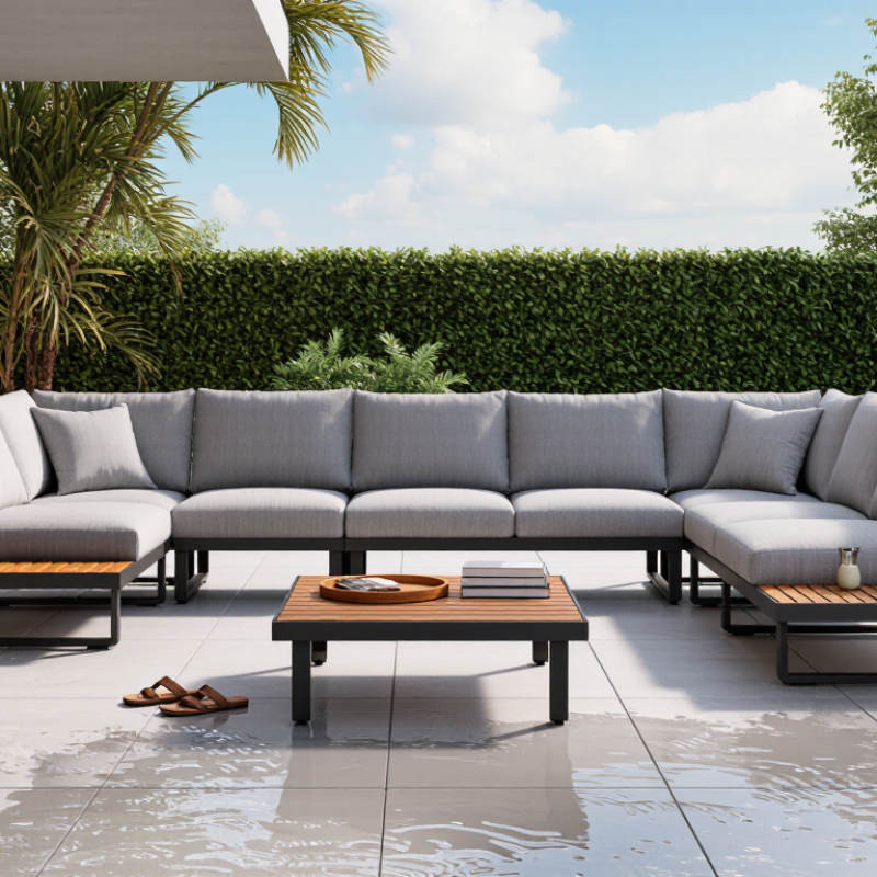 What Is an Outdoor Corner Sofa and How to Choose One?