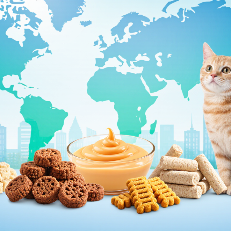 2026 Top Types of Cat Treats for Global Buyers
