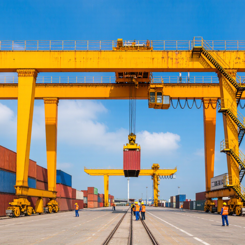 What Is a Gantry Crane and How Does It Work?