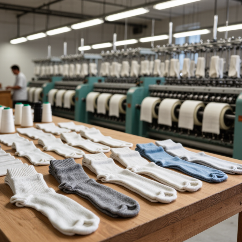 How to Source Cotton Socks Wholesale?