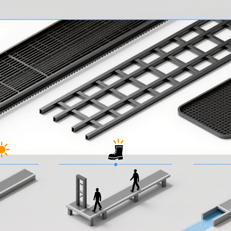 How to Choose the Best Black Grating for Your Project?