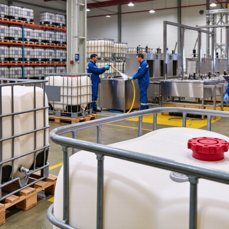 Top Reconditioned IBC Suppliers for Global Buyers
