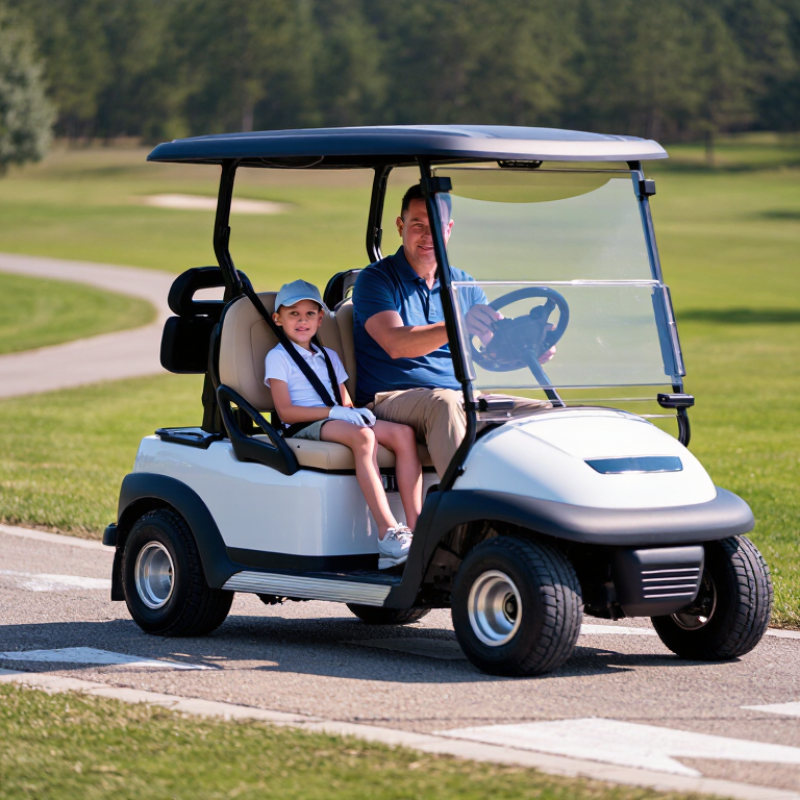 China Best Golf Cart Safety Rules for Safe Driving?